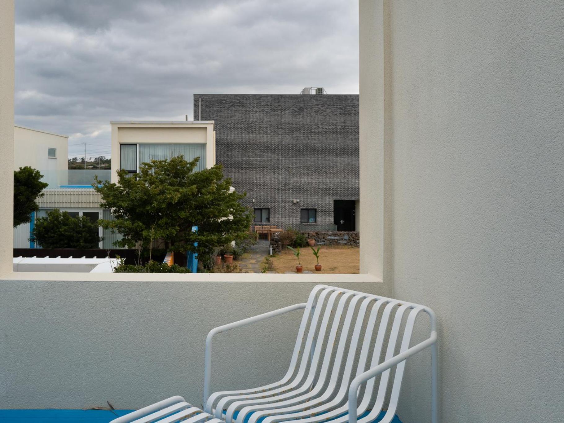 Boutique Pool Villa Namib Jeju Exterior foto