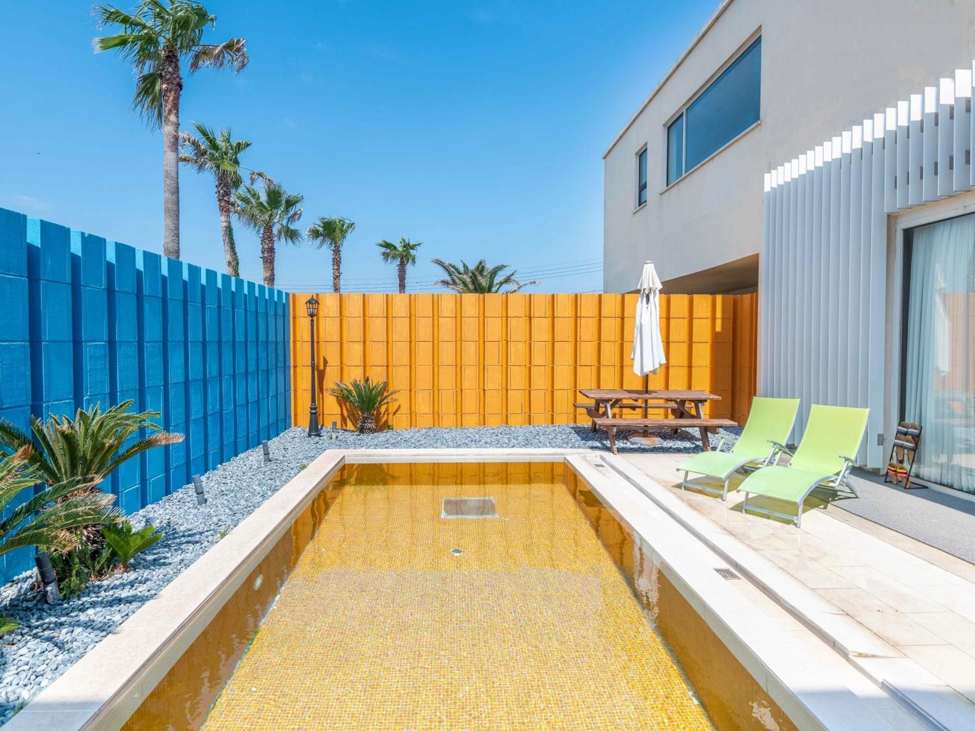 Boutique Pool Villa Namib Jeju Exterior foto