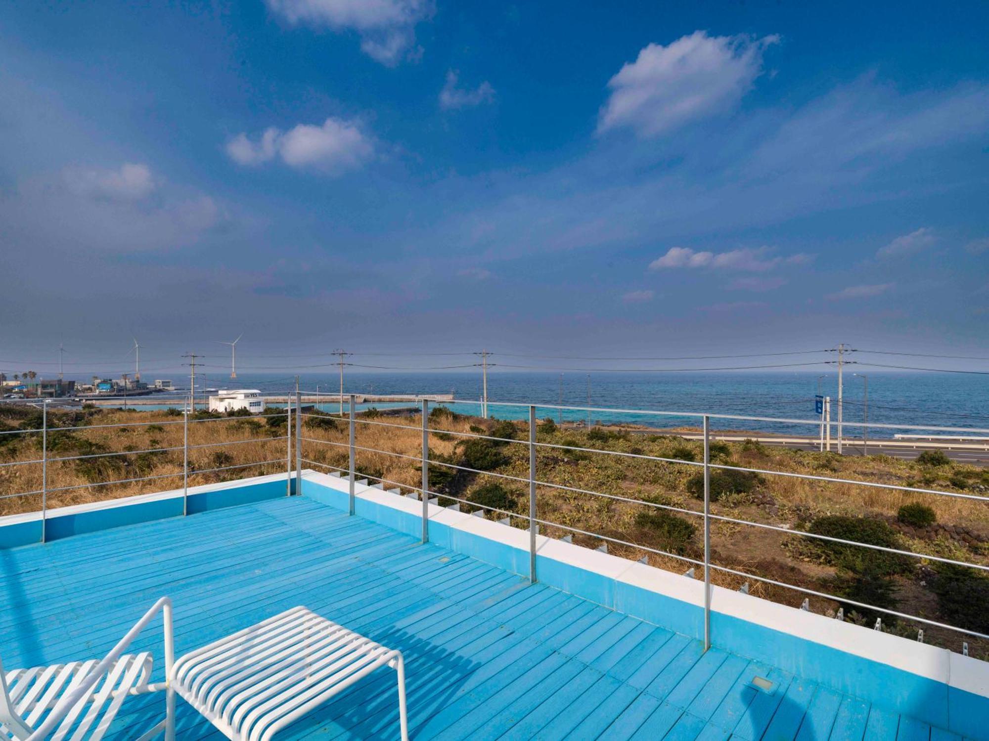 Boutique Pool Villa Namib Jeju Exterior foto